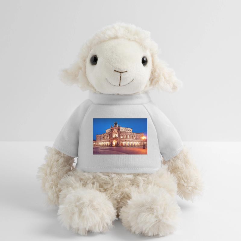 Semperoper de Dresde en soirée Mouton en peluche Annika MiniFeet®