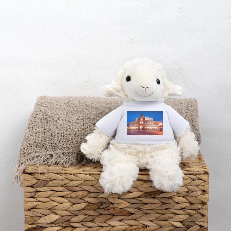 Semperoper de Dresde en soirée Mouton en peluche Annika MiniFeet®