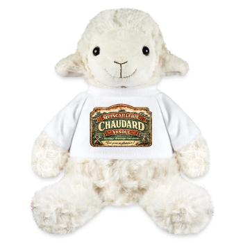 Quincaillerie Chaudard Vesoul – humour cinema - Mouton en peluche Annika MiniFeet® - blanc - Devant