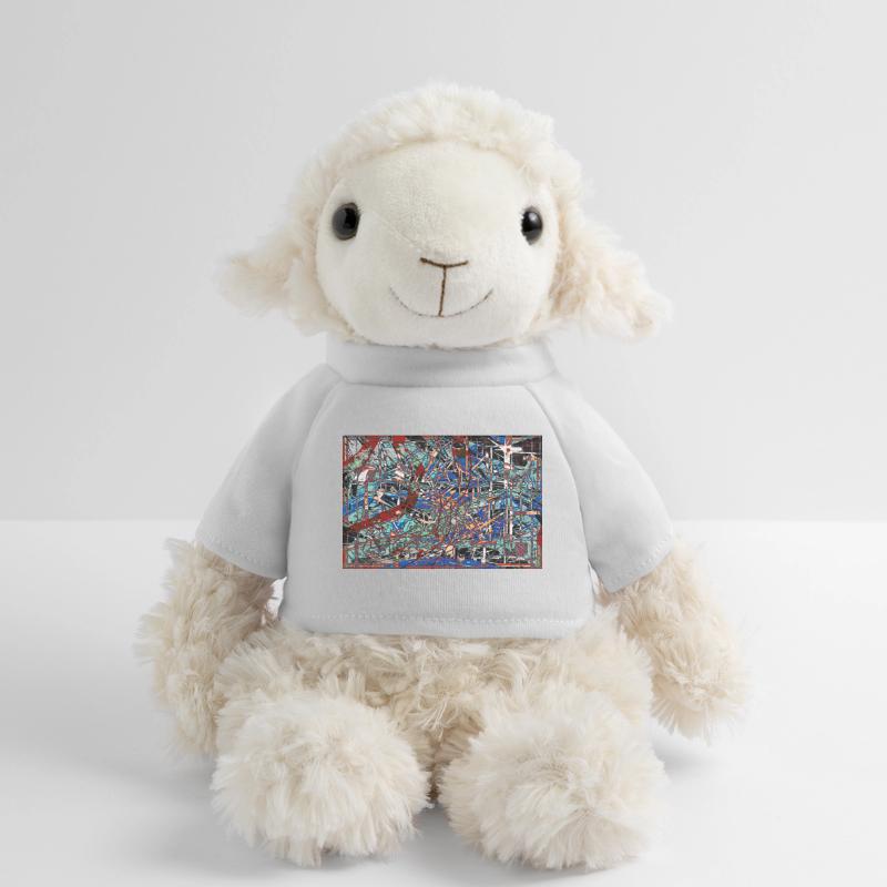 Entrelacés Mouton en peluche Annika MiniFeet®