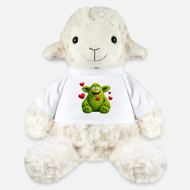Monster - MiniFeet® Schaf Annika - Weiß
