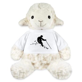 ski freeride - Mouton en peluche Annika MiniFeet® - blanc - Devant