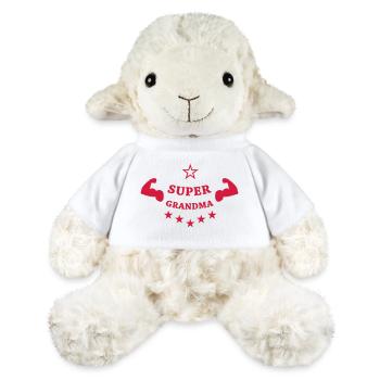 Super Grandma - Mouton en peluche Annika MiniFeet® - blanc - Devant