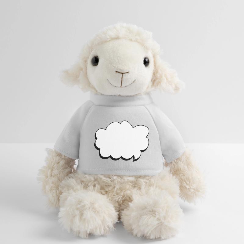 speech bubble MiniFeet® Sheep Annika