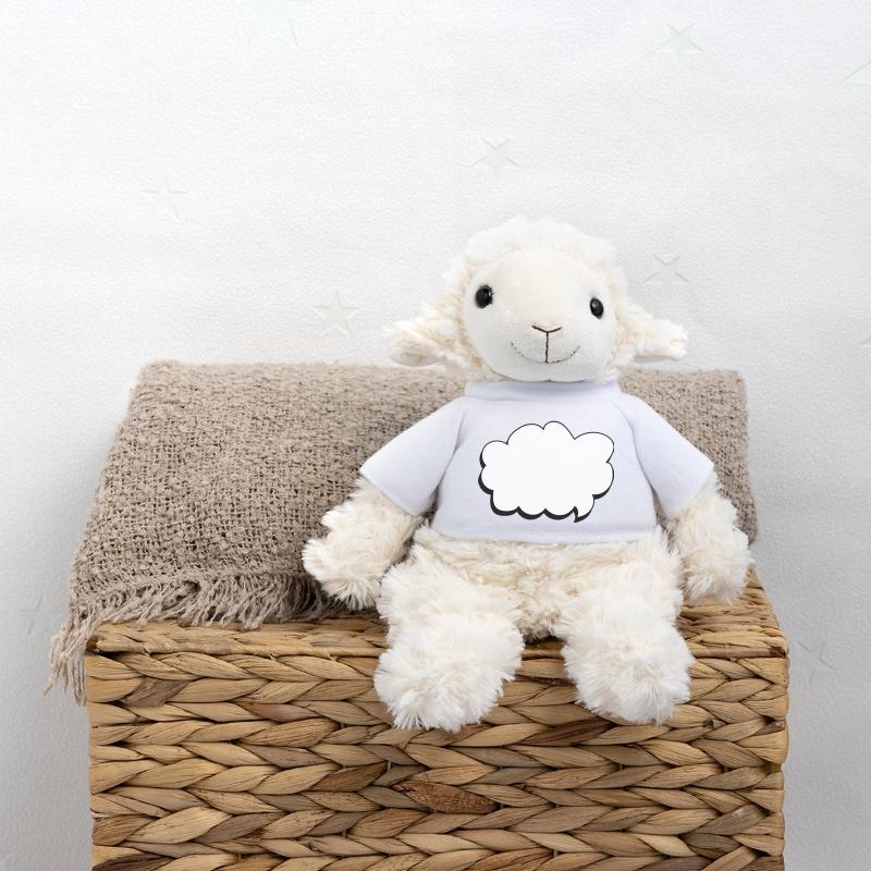 speech bubble MiniFeet® Sheep Annika
