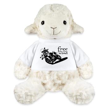 Biker Free - MiniFeet® Sheep Annika - white - Front