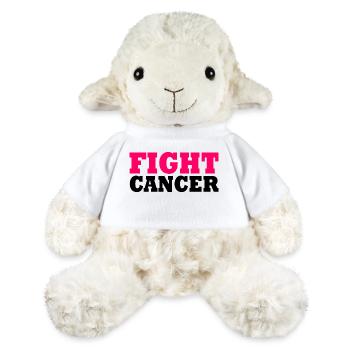 Fight cancer - Mouton en peluche Annika MiniFeet® - blanc - Devant