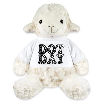 Points Day - Points Love - MiniFeet® Sheep Annika - white - Front