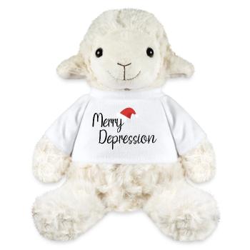 Merry Depression - MiniFeet® Sheep Annika - white - Front
