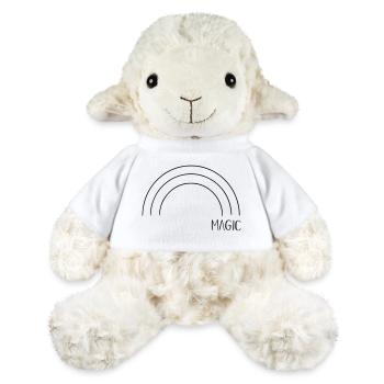 Magic Rainbow - MiniFeet® Sheep Annika - white - Front