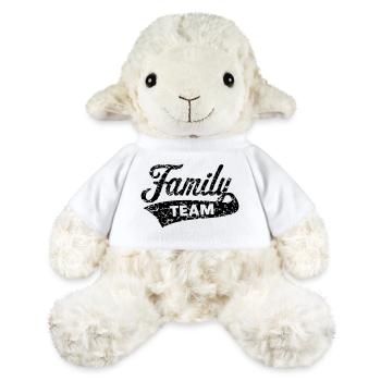 Family Team (Vintage / Black) - MiniFeet® Sheep Annika - white - Front