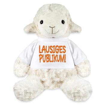 LAUSIGES PUBLIKUM SPRÜCHE BÜHNE - MiniFeet® Schaf Annika - Weiß - Vorne