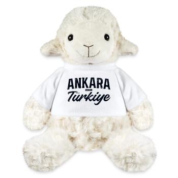 Ankara Turkiye Font Logo - MiniFeet® Sheep Annika - white - Front