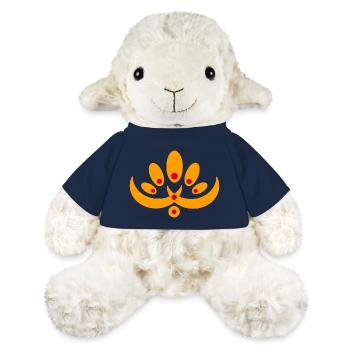 Motiv Nr. 11 - MiniFeet® Schaf Annika - French Navy - Vorne