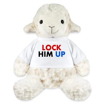 Lock him up - Mouton en peluche Annika MiniFeet® - blanc - Devant