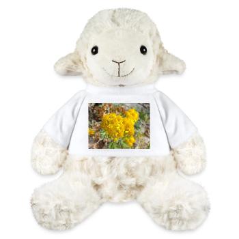 Jacobaea maritima aussi ragwort argenté Greiskraut - Mouton en peluche Annika MiniFeet® - blanc - Devant