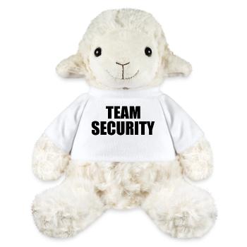 Team security - MiniFeet® Sheep Annika - white - Front