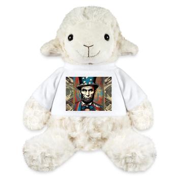 PRESIDENT LINCOLN - MiniFeet® Sheep Annika - white - Front