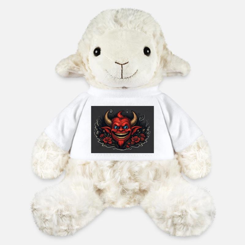 Red Devil - MiniFeet® Sheep Annika - white