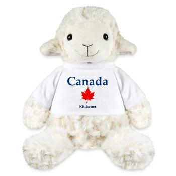 Kitchener - Ontario - Canada - Kanada - MiniFeet® Sheep Annika - white - Front