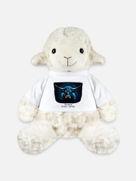 Sternzeichen Stier Datum - MiniFeet® Schaf Annika - Weiß