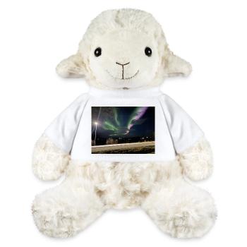 Aurora-Nordlichter - MiniFeet® Schaf Annika - Weiß - Vorne