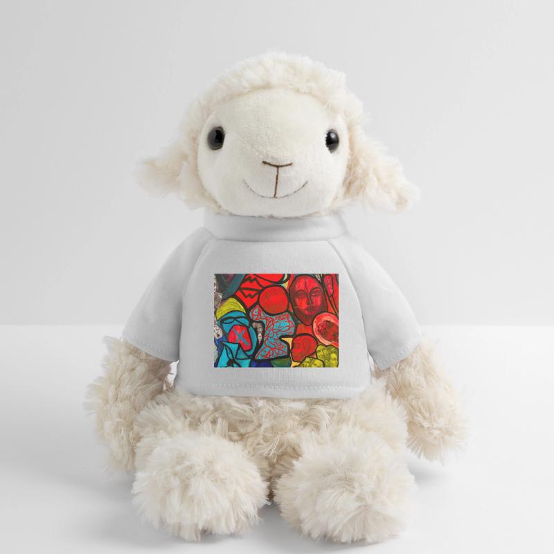 Kunstvolles Design MiniFeet® Schaf Annika