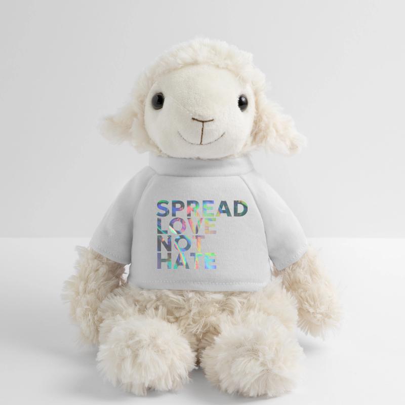 SPREAD LOVE NOT HATE MiniFeet® Schaf Annika