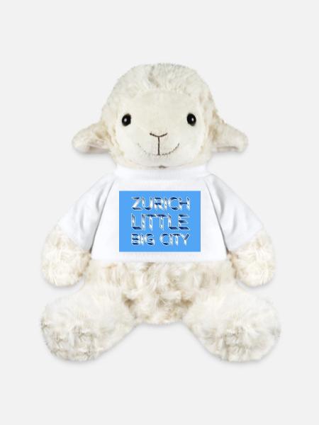Zurich little big City - MiniFeet® Schaf Annika - Weiß