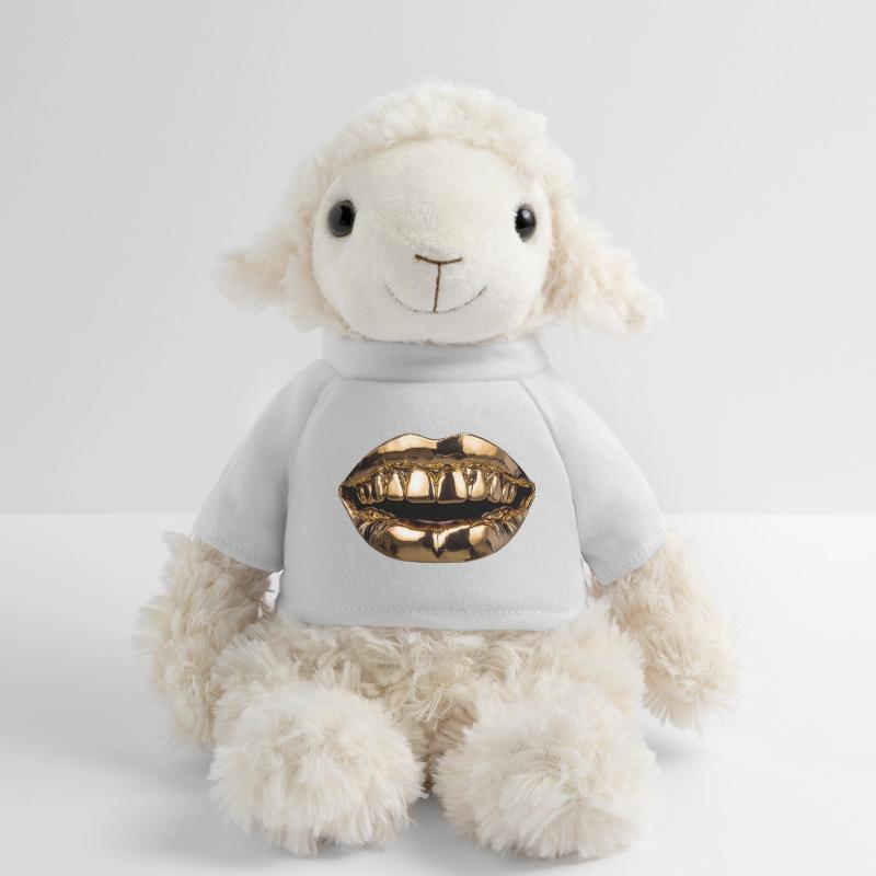 Lèvres dorées grillées MiniFeet® Schaf Annika