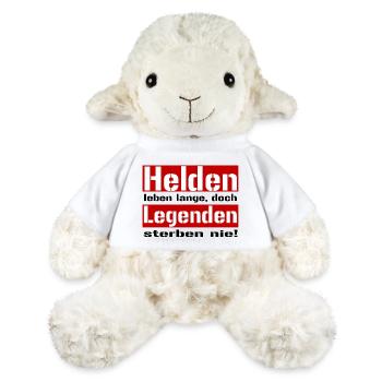 Heroes live long - MiniFeet® Sheep Annika - white - Front