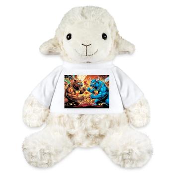 Bears and Bulls Market - Stock Exchange - MiniFeet® Sheep Annika - white - Front