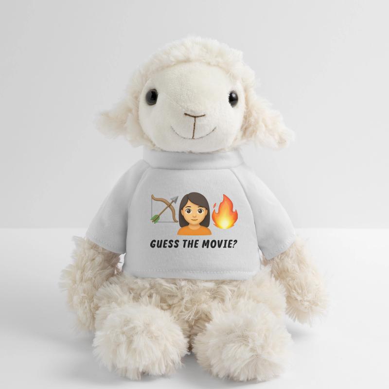 Conception de motifs d’aventure et de feu Mouton en peluche Annika MiniFeet®