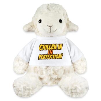 Casual Retro Comic Font Design - MiniFeet® Sheep Annika - white - Front