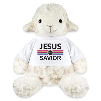 Religious inspiration - MiniFeet® Sheep Annika - white - Front