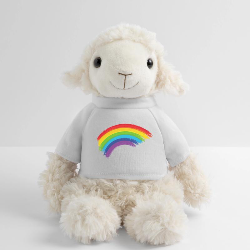 Regenbogen Pinselbogen Hoffnung Gemeinschaft  MiniFeet® Schaf Annika
