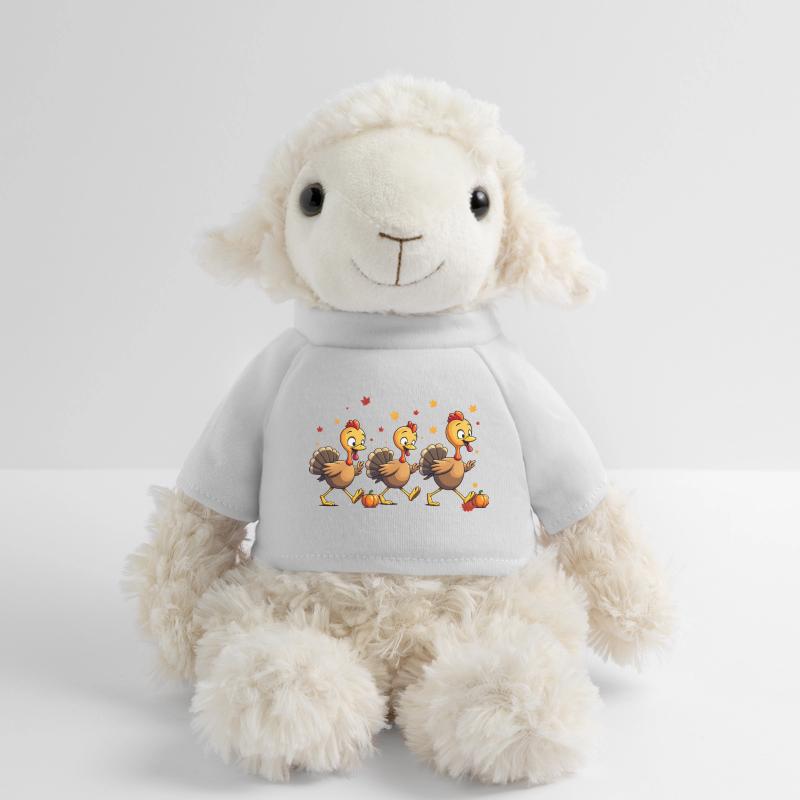 Bébé dinde de Thanksgiving Mouton en peluche Annika MiniFeet®