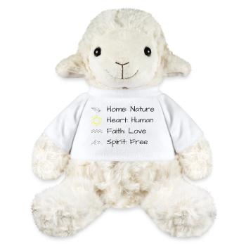 Connected to everything - MiniFeet® Sheep Annika - white - Front