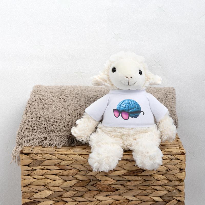 CHANGE PERSPECTIVE - freedom & rights Mouton en peluche Annika MiniFeet®