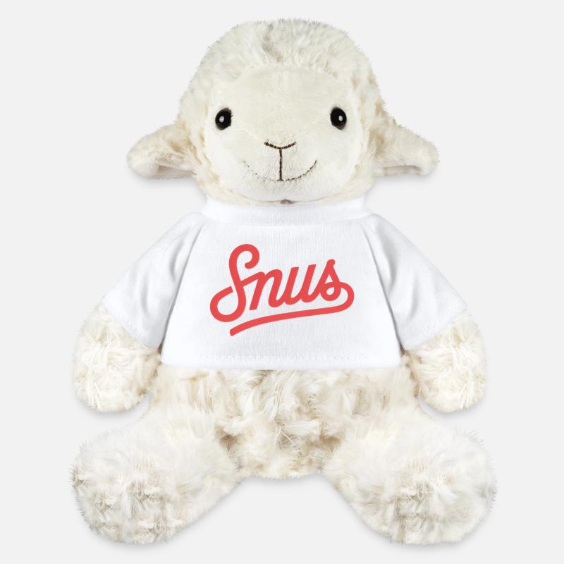 Snus – Nikotinbeutel Zyn T-Shirt - MiniFeet® Schaf Annika - Weiß