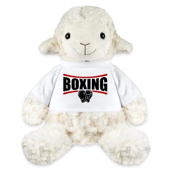 Boxing Boxes - MiniFeet® Sheep Annika - white - Front