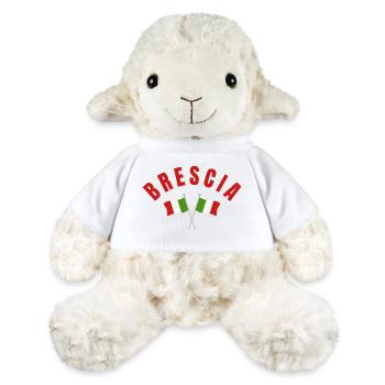 Brescia Crossed Flags  - MiniFeet® Sheep Annika - white - Front