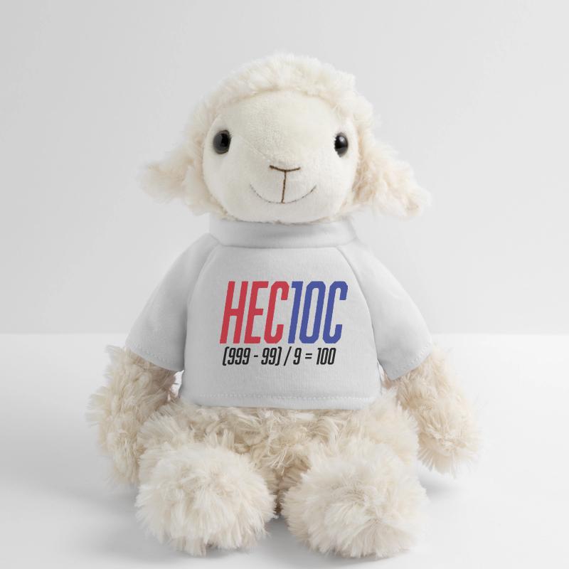 Hectoc Mental Arithmetic Game, Math MiniFeet® Sheep Annika
