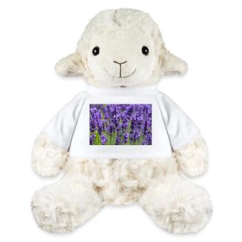 Lavender Field Dreamscape - MiniFeet® Sheep Annika - white - Front