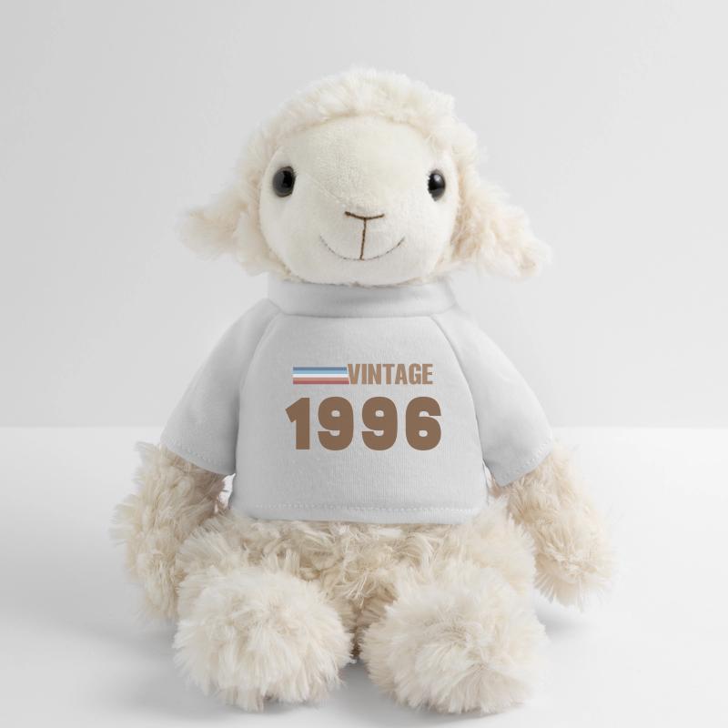 T-Shirt 30 Ans 1996 Script Manuscrit Mouton en peluche Annika MiniFeet®