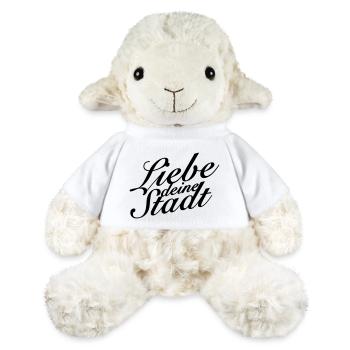 Liebe deine Stadt - MiniFeet® Schaf Annika - Weiß - Vorne