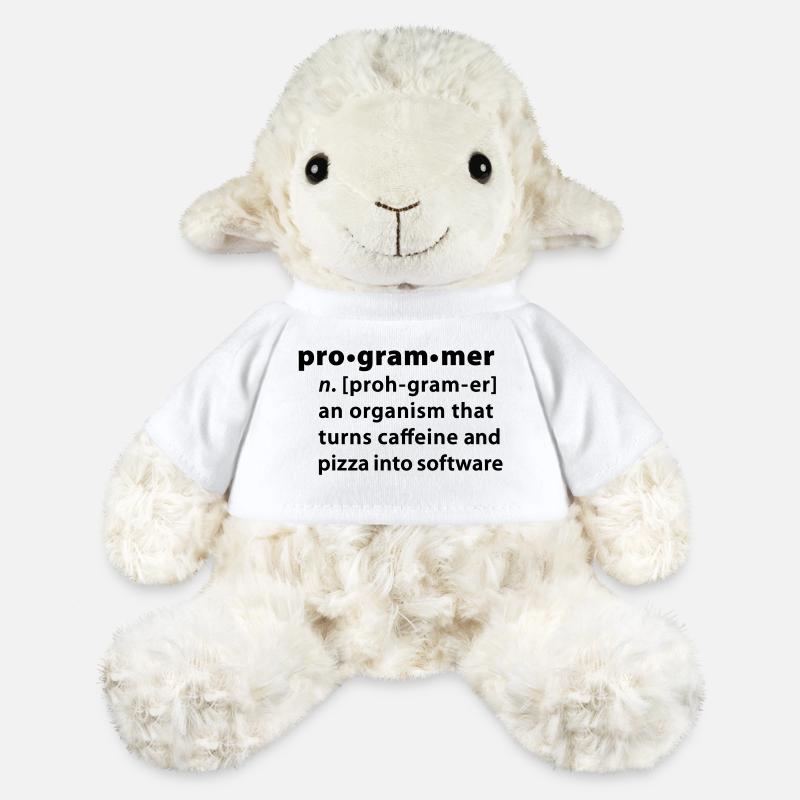 Program definition - the definition Programmer - MiniFeet® Sheep Annika - white