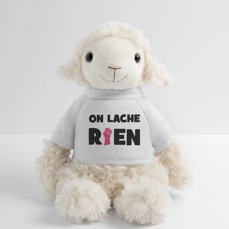 On lâche rien ! Mouton en peluche Annika MiniFeet®