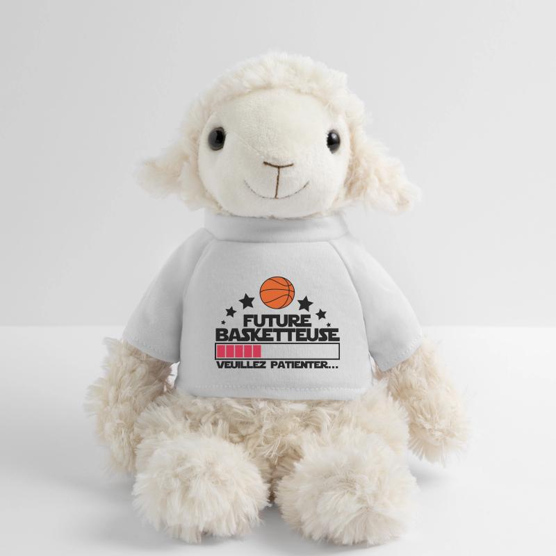 future basketteuse Mouton en peluche Annika MiniFeet®