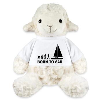 born to sail - MiniFeet® Sheep Annika - white - Front